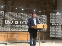 Vara recuerda que con los votos del PP y otros partidos contra los PGE la región extremeña ha perdido unos 200 millones