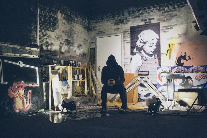 La exposición 'Banksy. The Art of Protest' en La Térmica de Málaga