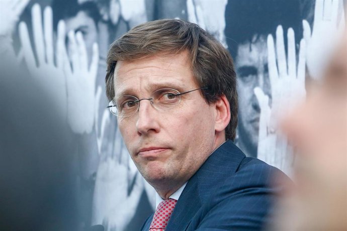 Imagen de archivo del alcalde de Madrid, José Luis Martínez Almeida.