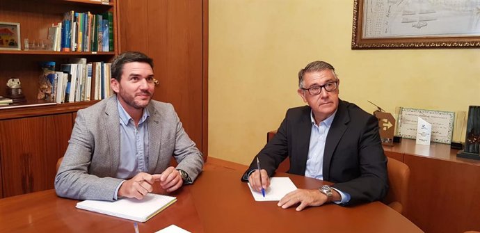 Agua.- El Gobierno regional tiende la mano a la CHS para trabajar de forma conju