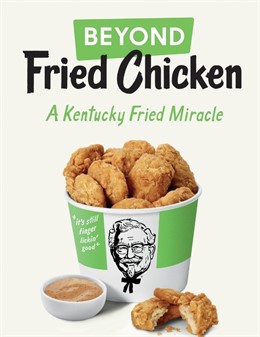 Beyond Fried Chicken, creado por Beyond Meat para KFC