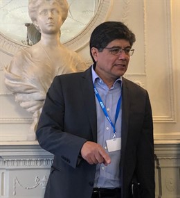 El canciller de Ecuador y ministro de Relaciones Exteriores y Movilidad Humana en este país, José Valencia