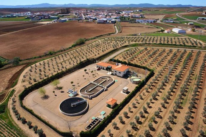 EDAR de Villalba de los Barros