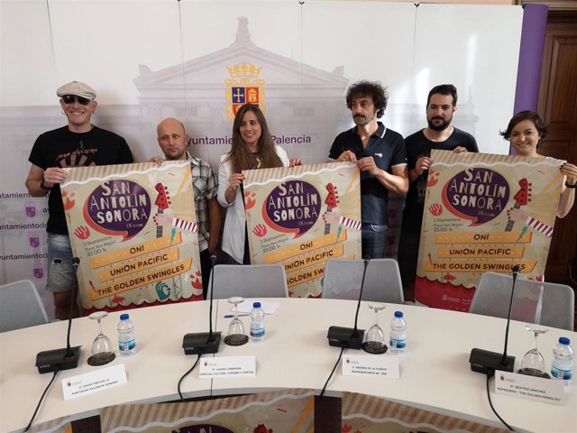 Presentación Palencia En Negro Y San Antolín Sonora