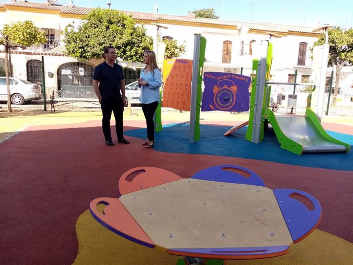 [Sevilla] Np Finalizado Proyecto Municipal Adecuación Importantes Áreas Juegos Infantiles Alcalá Gra
