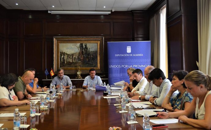 Junta de gobierno de la Diputación Provincial de Almería