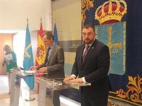 Barbón culpa a Podemos y Cs de "bloquear" la investidura de Pedro Sánchez y perjudicar a Asturias