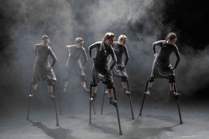 El espectáculo de Maduixa  'MULER' (Conde Duque 8-3-2017)