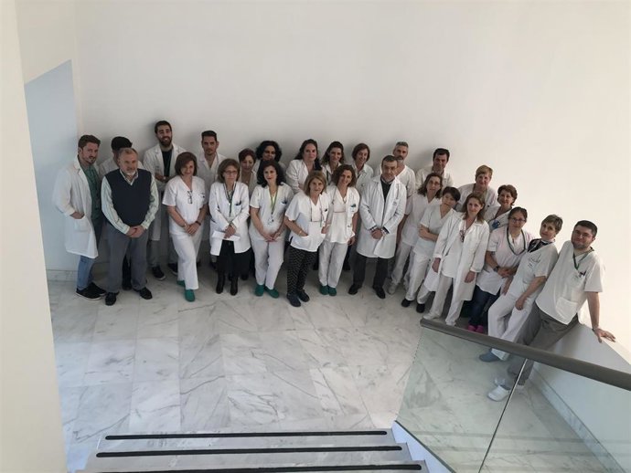 Unidad de Microbiología del Hospital Universitario San Cecilio