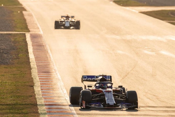 F1 - WINTER TESTS 2 - BARCELONA - 2019