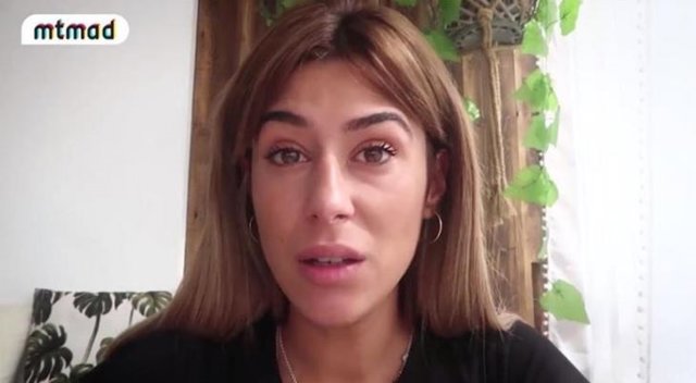 Bea Retamal en su canal de 'Mtmad'