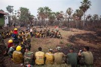 Evo Morales paraliza la venta de terrenos en la zona afectada por los incendios