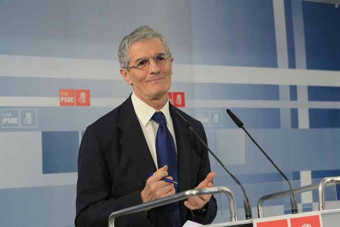 El diputado socialista en la Asamblea de Madrid y portavoz de Sanidad, José Manuel Freire.