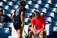Muguruza: "Estoy trabajando para volver a ser competitiva"