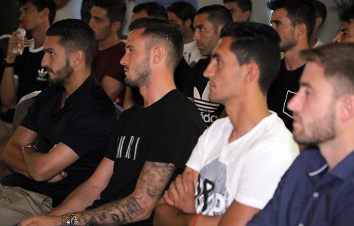 Saúl y Koke representan al Atleti en la reunión de AFE