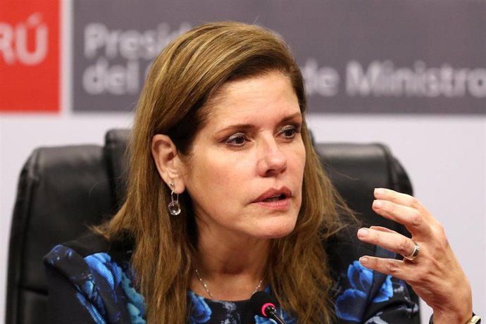 Mercedes Aráoz, vicepresidenta de Perú