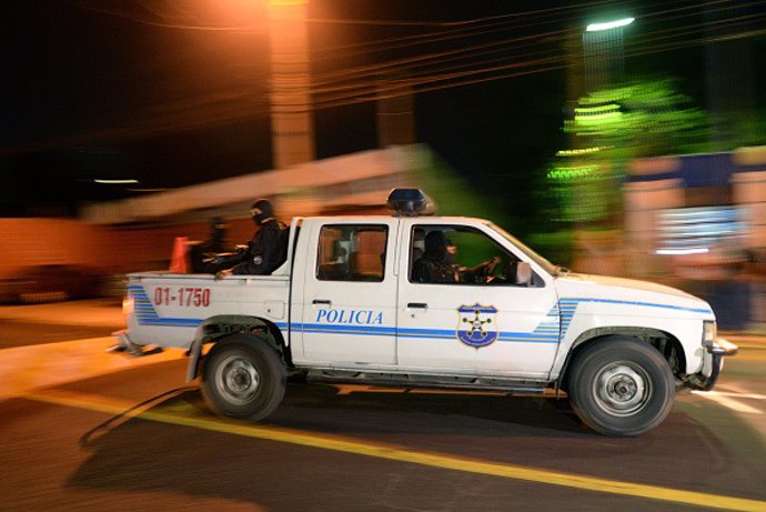 Policía Nacional Civil de El Salvador