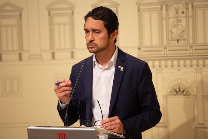 El conseller de Territorio y Sostenibilidad, Dami Calvet, en una imagen de archivo.