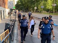 El Ayuntamiento entrega a La Ingobernable la notificación para que abandonen el edificio que okupan desde hace 845 días