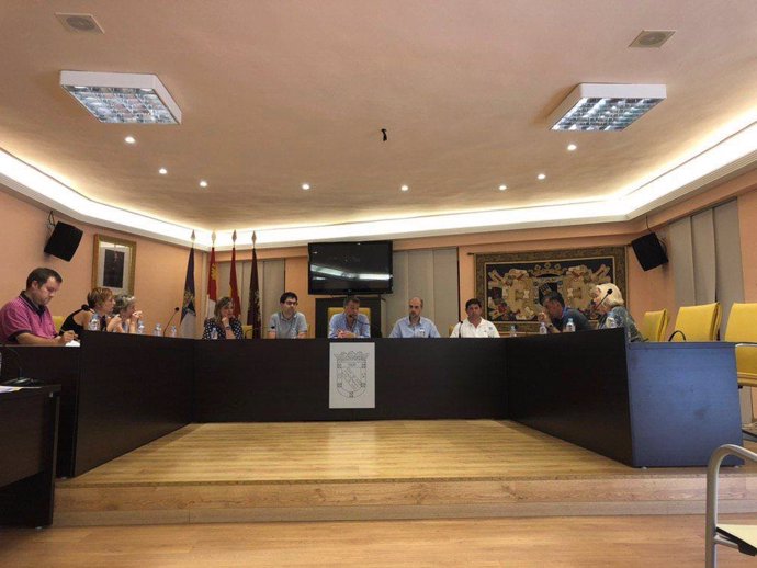 Primer pleno de la legislatura en Valencia de Don Juan.