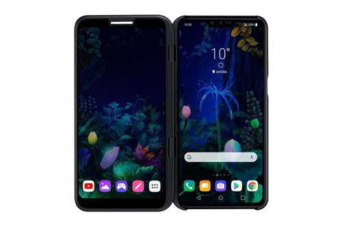 El smartphone LG V50 ThinQ, con pantalla dual