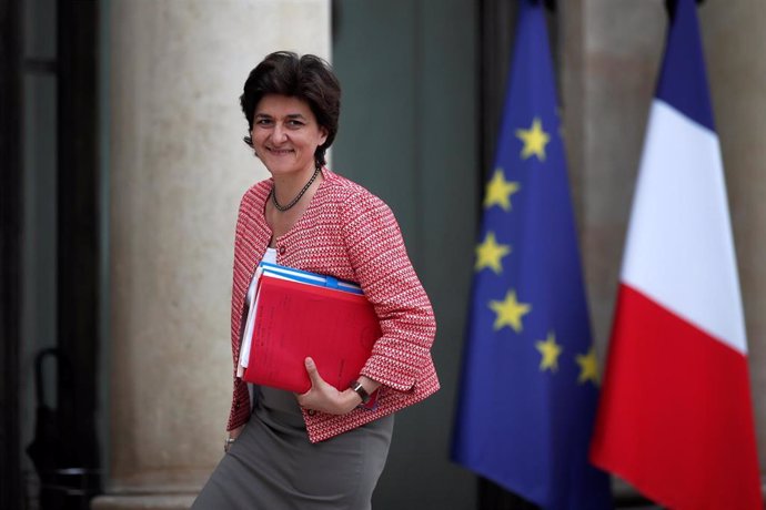 Sylvie Goulard, ex ministra de Fuerzas Armadas y candidata de Francia a comisaria europea