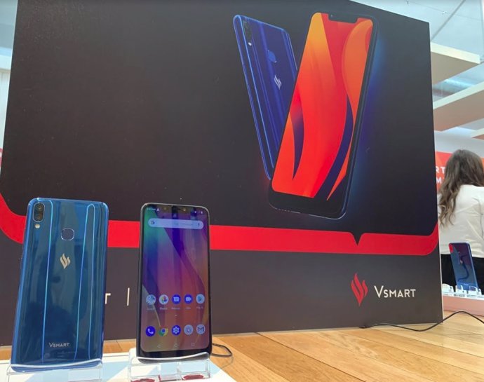 Vsmart (la antigua BQ) desarrollará un 'smartphone' 5G colaborando con Fujitsu
