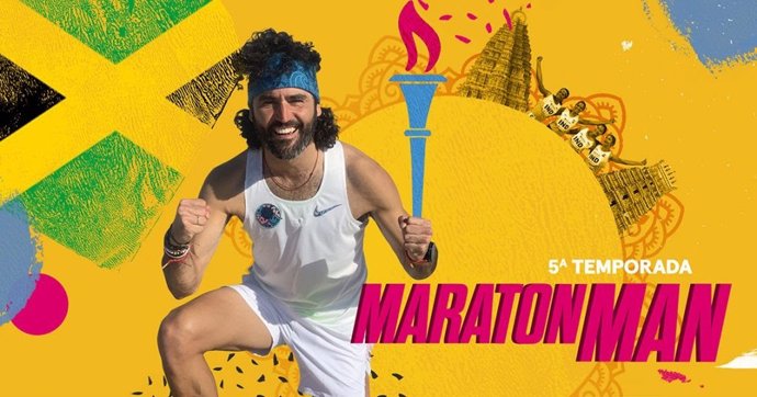 Raúl Gómez es 'Maraton Man', cuya quinta temporada llega a #0 el 15 de septiembre