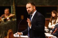 Abascal será el portavoz de Vox en el debate del Congreso con Carmen Calvo sobre el 'Open Arms'
