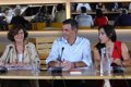 Sánchez se reúne con colectivos de discapacidad, migrantes y del pueblo gitano para escuchar sus demandas