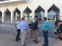 PSOE pedirá en el Congreso que Arganda se declare zona catastrófica y se ayuden a todos los damnificados por las lluvias