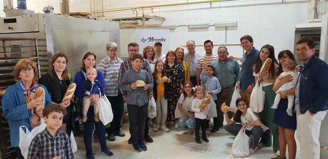 Una de las visitas enmarcadas en el programa 'Conoce Degusta Jaén en su origen'.