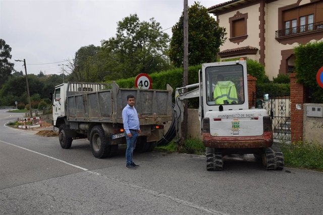 El Ayuntamiento renueva la tubería de abastecimiento de aguas del