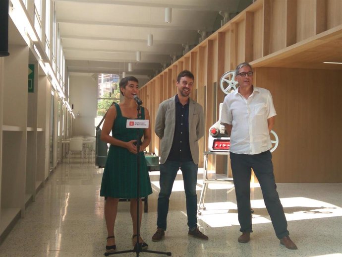 Maria Truñó, Marc Serra y Genís Boquet