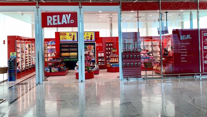 Nueva tienda Relay en el aeropuerto de Fuerteventura