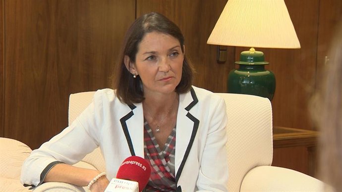 Reyes Maroto, ministra de Industria, Comercio y Turismo 