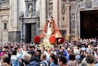 Casi 50 policías controlarán la bajada de la Virgen a la Catedral