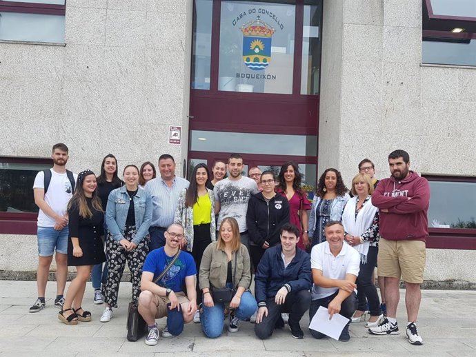 Un total de 14 jóvenes gallegos completará su formación en varios países de la Unión  Europea