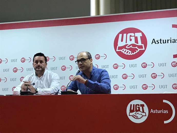 Javier Fernández Lanero y Luis Antonio Villazón Fernández.