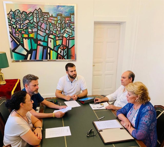 Reunión con miembros de Cetex