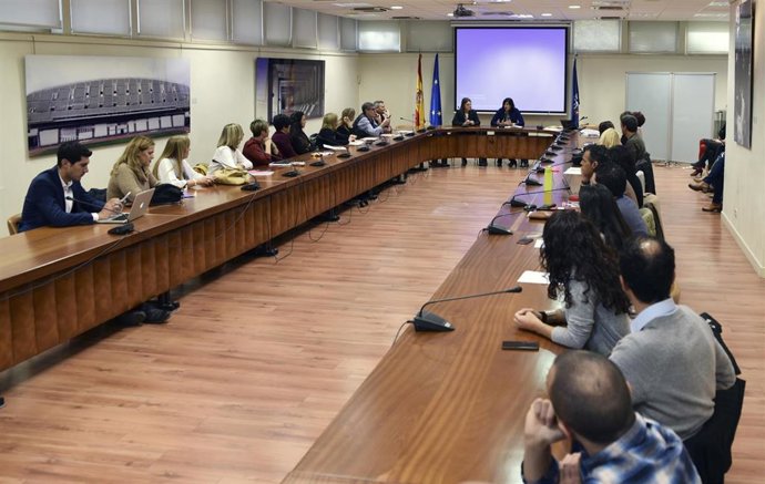 La presidenta del Consejo Superior de Deportes (CSD), María José Rienda