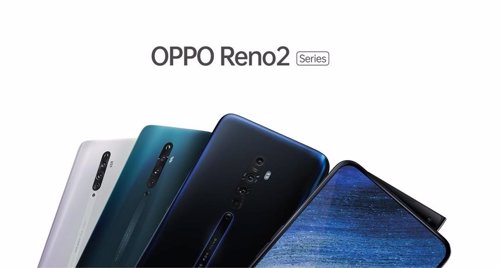 La gama de teléfonos Oppo Reno2