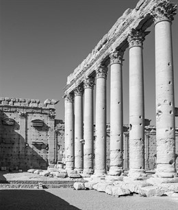 Una de las fotografías de Siria antes de la guerra que podrá verse en la exposición.