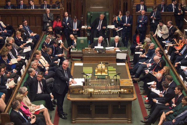 Debate sobre el Brexit en la Cámara de los Comunes. 1 de abril