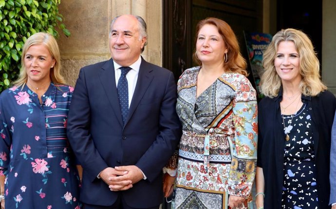 Eva Pajarez, José Ignacio Landaluce, Carmen Crespo y Ana Mestre