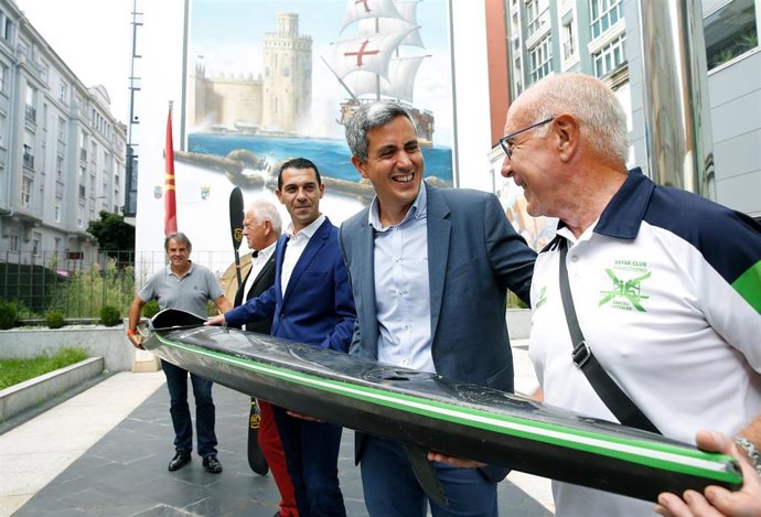 Presentación del Descenso Internacional del Deva