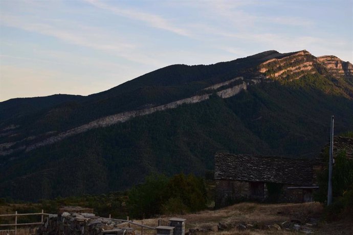 Monte Nabaín, en el Pirineo oscense.