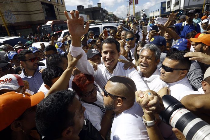 Venezuela.- Guaidó anuncia un Centro de Gobierno liderado por Leopoldo López