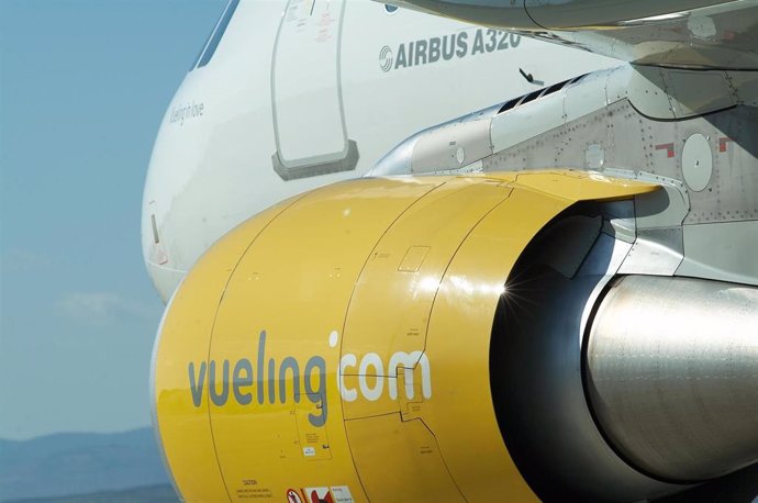 Avión de Vueling