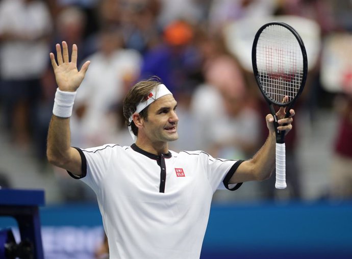 Tenis/US Open.- Federer repite remontada hacia tercera ronda del US Open